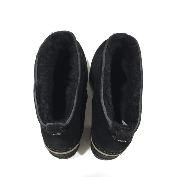 UGG Kasen II Ankle Boots -Black Suede -Block Heel -Women’s US 9 -New - Picture 5 of 9